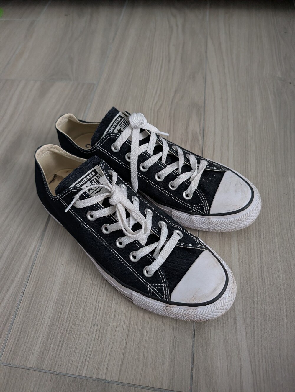 Converse All Star Black Sneakers Size 10
